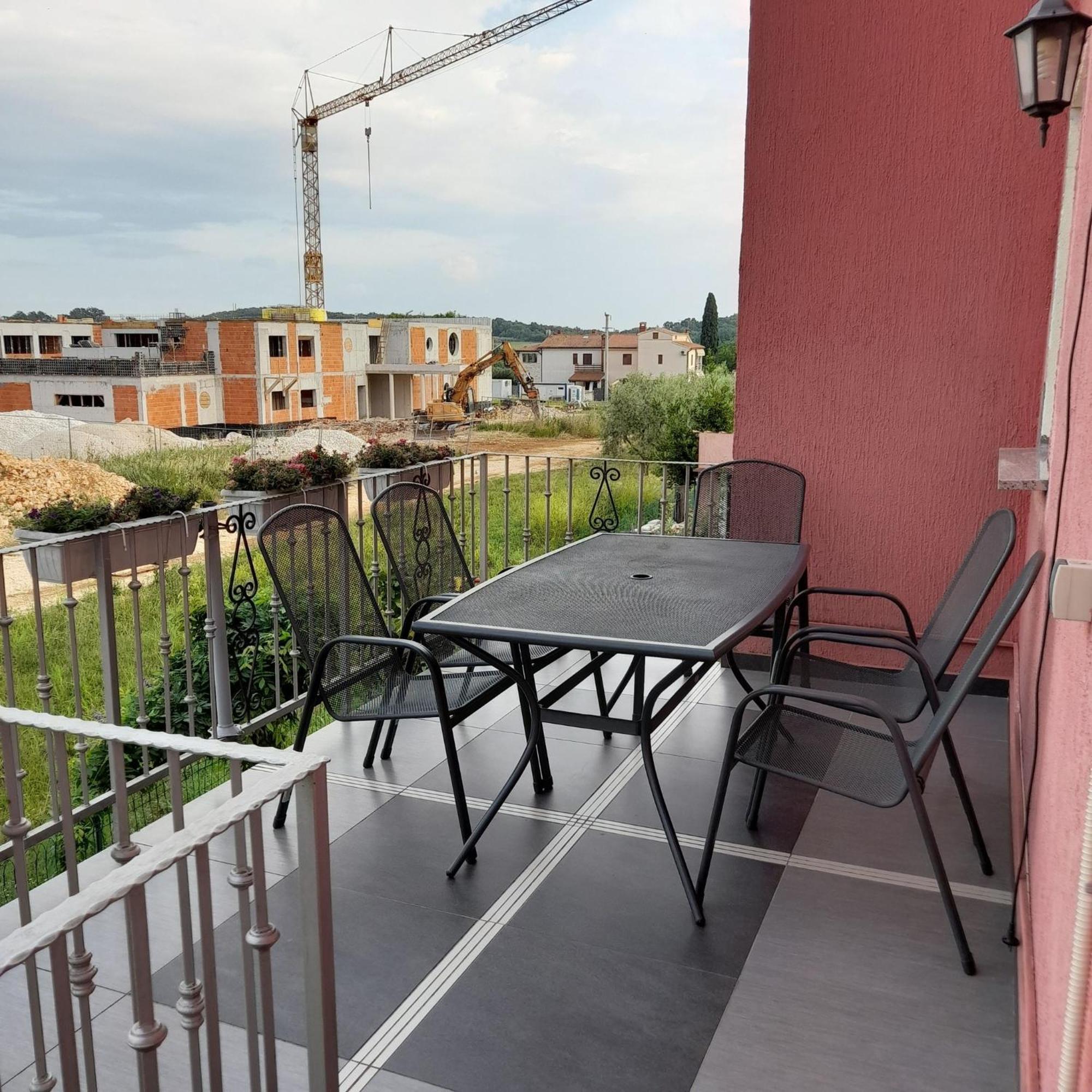 Apartments Dragica Пореч Екстер'єр фото