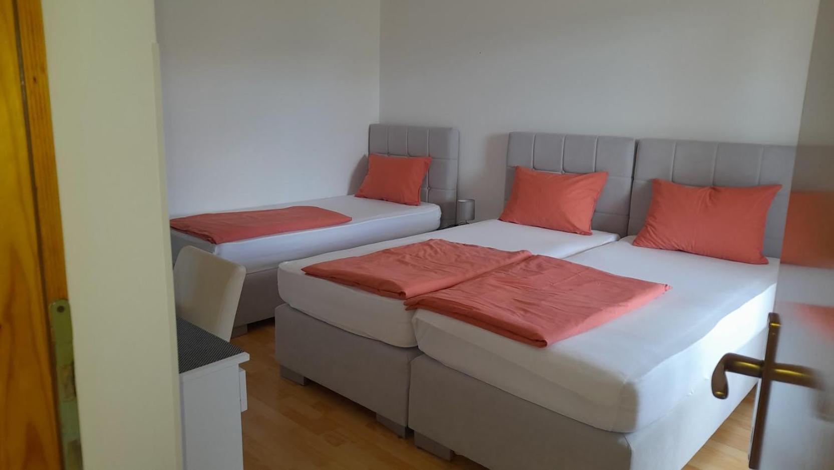 Apartments Dragica Пореч Екстер'єр фото