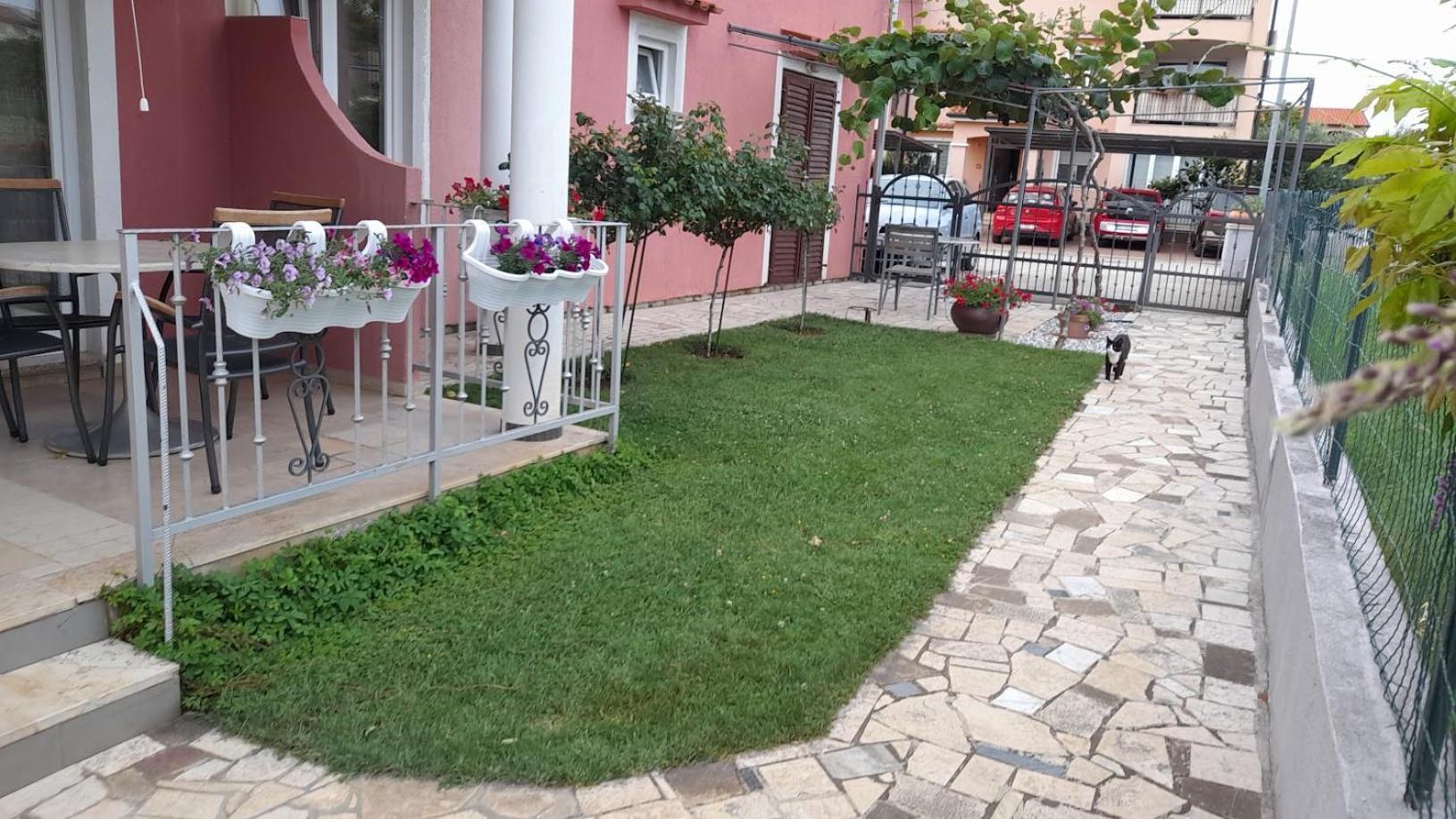 Apartments Dragica Пореч Екстер'єр фото